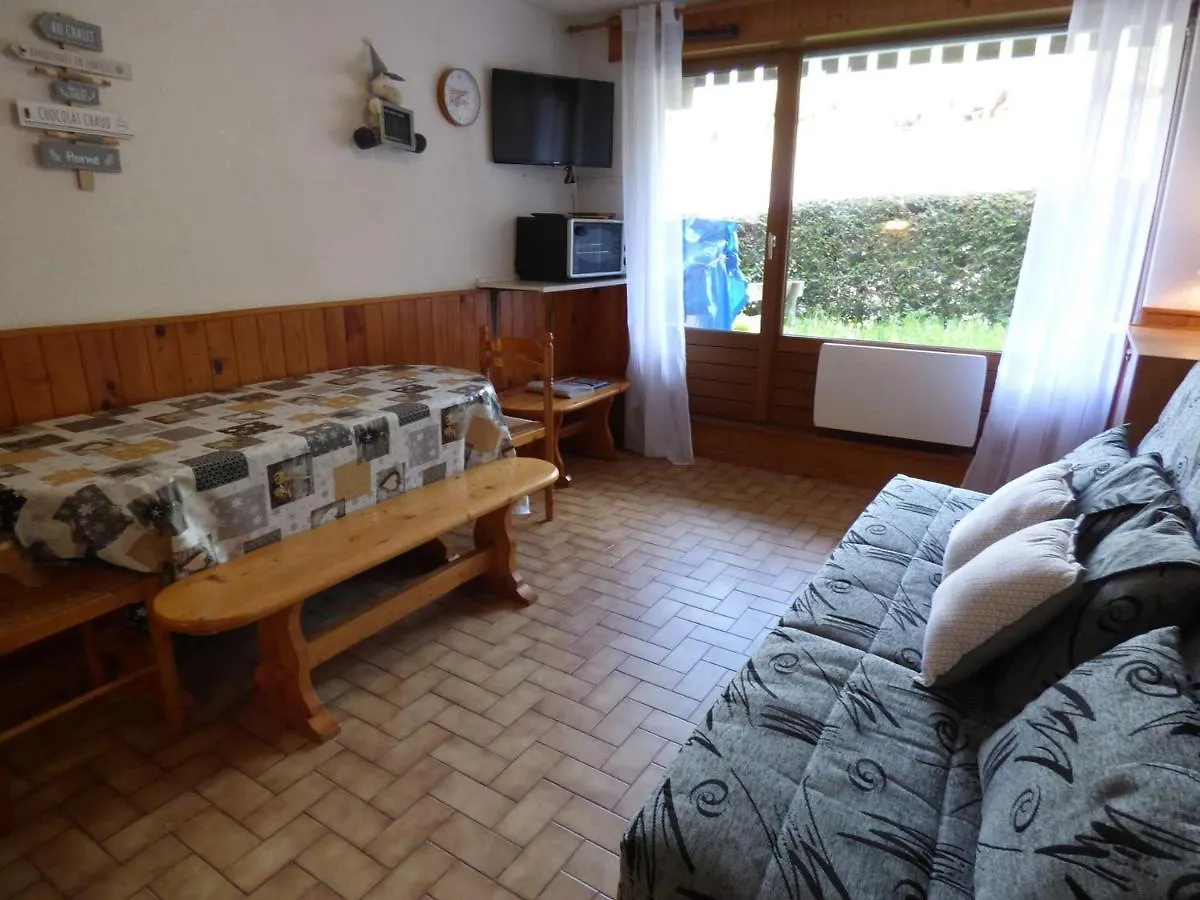 Appartement Skis Aux Pieds, Cosy 2 Pieces, Terrasse Sud/Est, 1Er Etage, Ideal Pour 4 Personnes - Fr-1-458-131 Le Grand-Bornand
