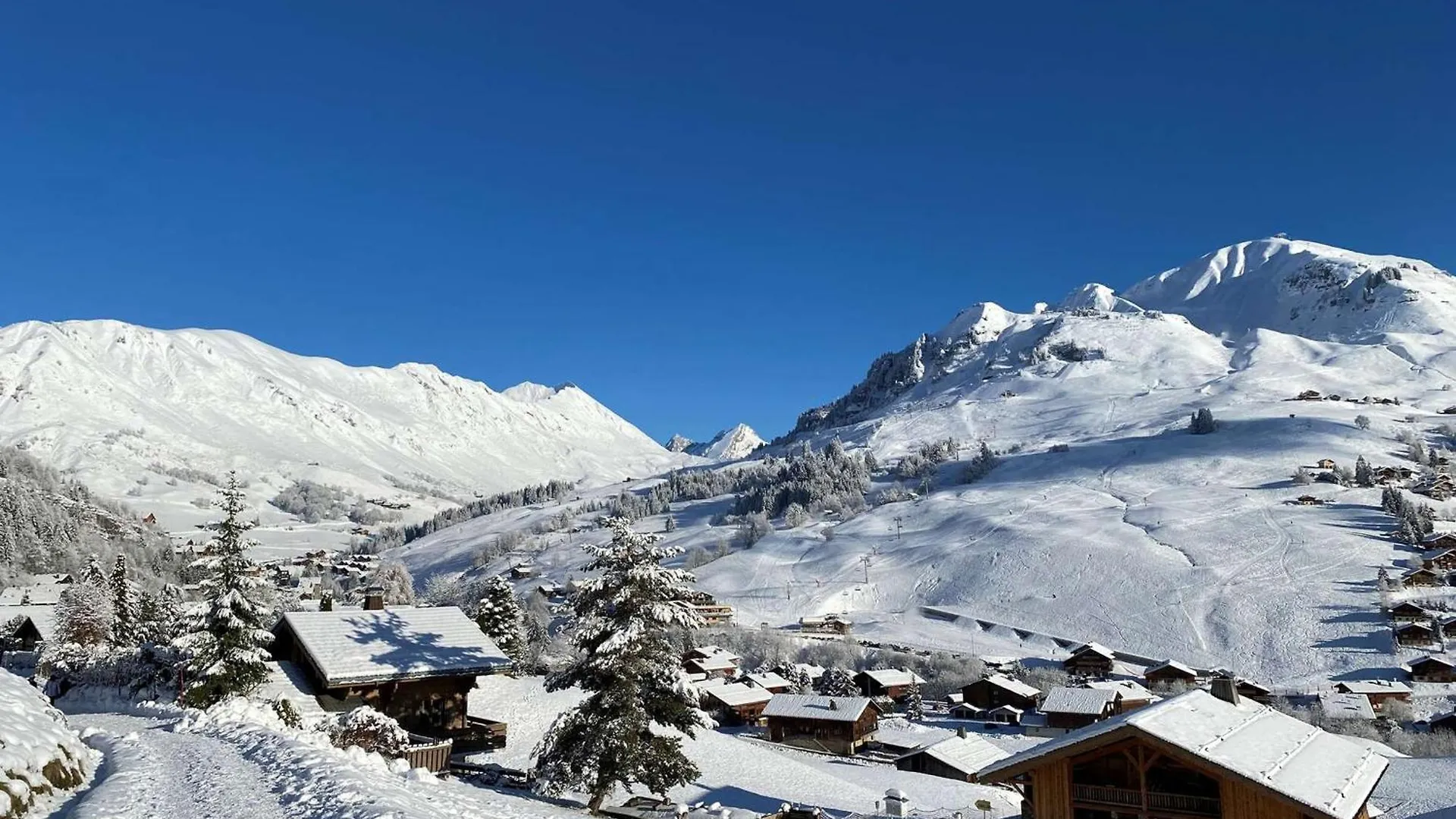 Apartmán Appartement Skis Aux Pieds, Cosy 2 Pieces, Terrasse Sud/Est, 1Er Etage, Ideal Pour 4 Personnes - Fr-1-458-131 Le Grand-Bornand